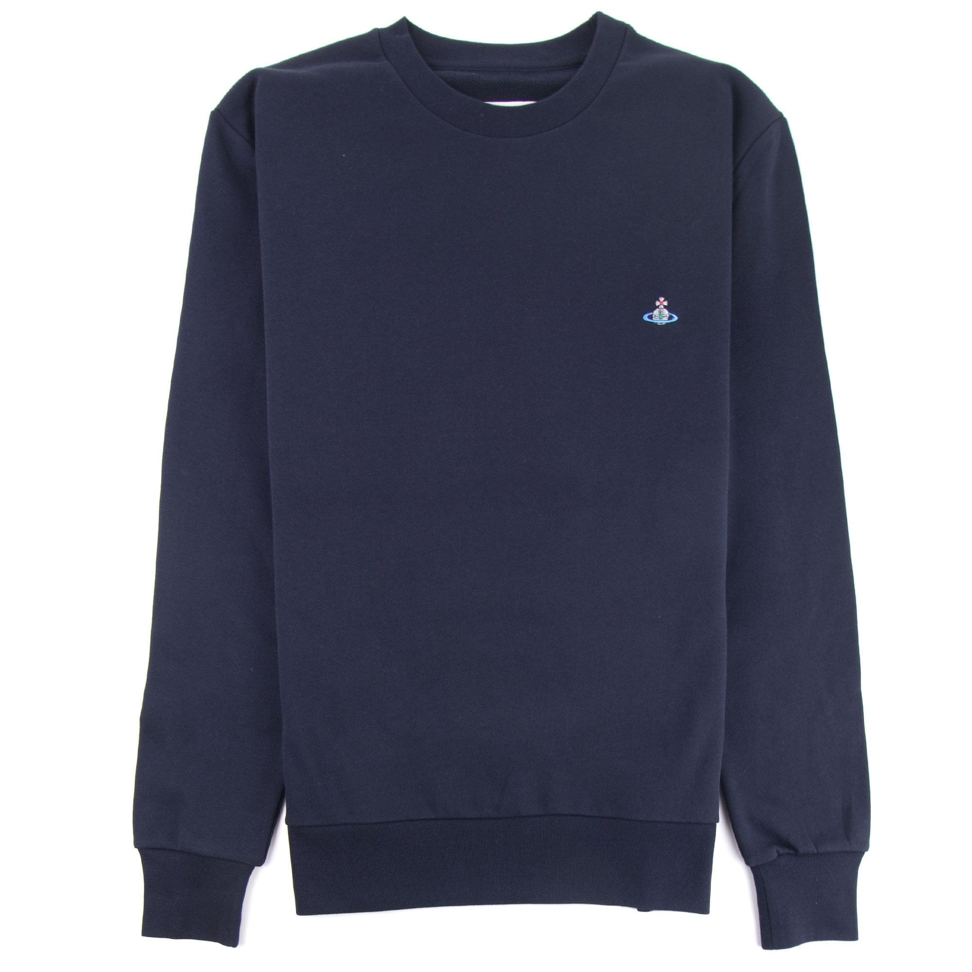 Navy vivienne westwood outlet jumper